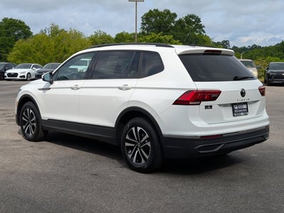 2024 Volkswagen Tiguan S