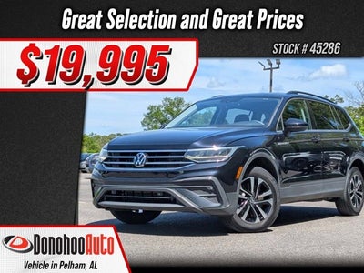 2023 Volkswagen Tiguan S