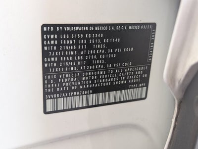 2023 Volkswagen Tiguan S