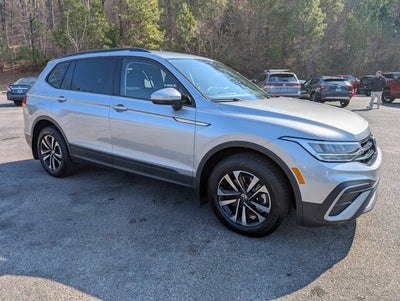 2024 Volkswagen Tiguan S