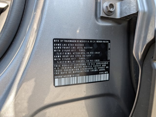 2024 Volkswagen Tiguan S