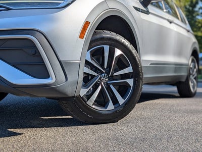 2024 Volkswagen Tiguan S