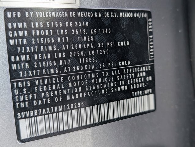 2024 Volkswagen Tiguan S