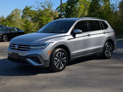 2024 Volkswagen Tiguan S