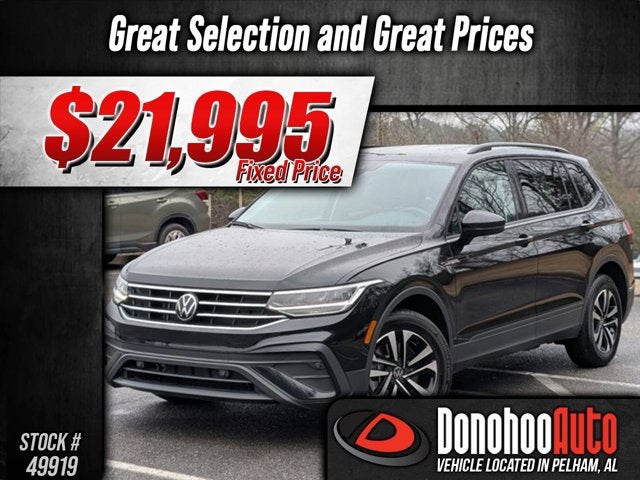 2024 Volkswagen Tiguan S