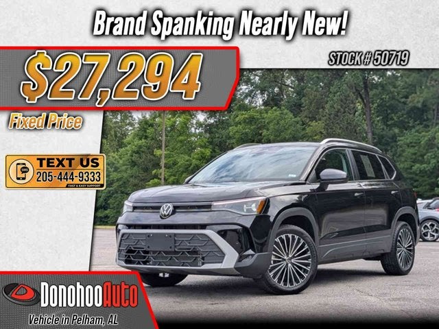 2025 Volkswagen Taos SE
