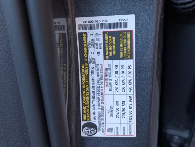 2025 Volkswagen Taos SE