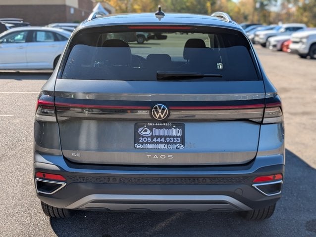 2025 Volkswagen Taos SE