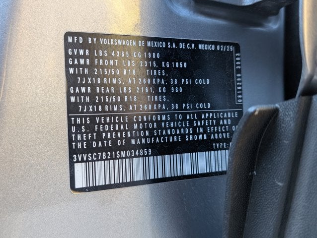 2025 Volkswagen Taos SE