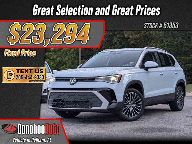 2025 Volkswagen Taos SE