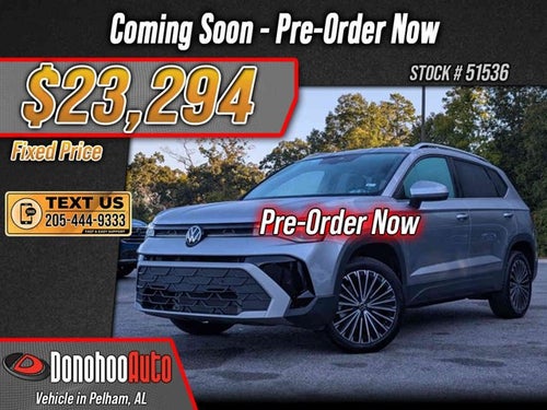 2025 Volkswagen Taos SE