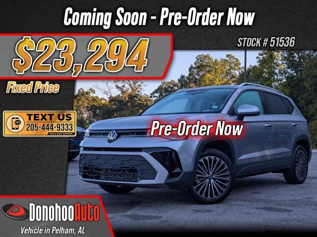 2025 Volkswagen Taos SE