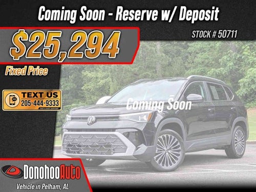2025 Volkswagen Taos SE