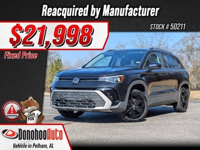 2025 Volkswagen Taos SE