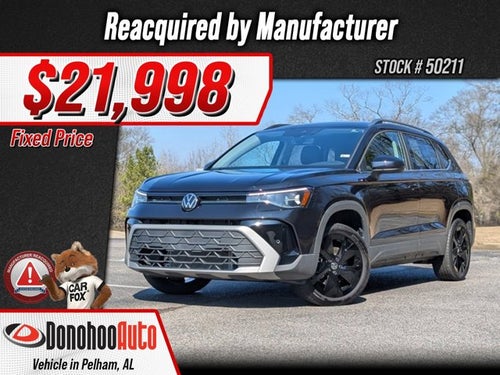 2025 Volkswagen Taos SE