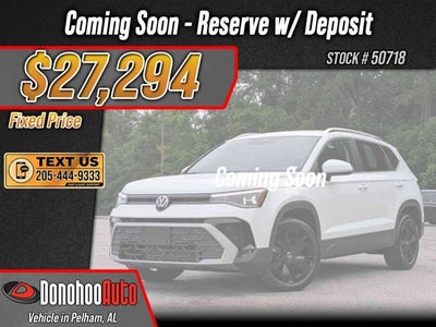 2025 Volkswagen Taos SE