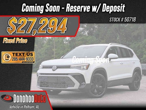 2025 Volkswagen Taos SE