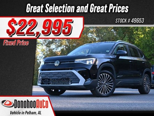 2025 Volkswagen Taos SE