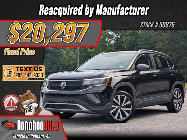 2024 Volkswagen Taos SE
