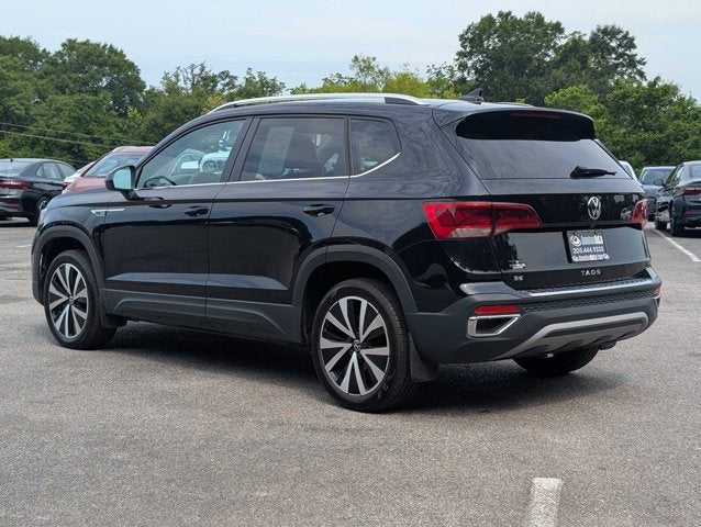 2024 Volkswagen Taos SE