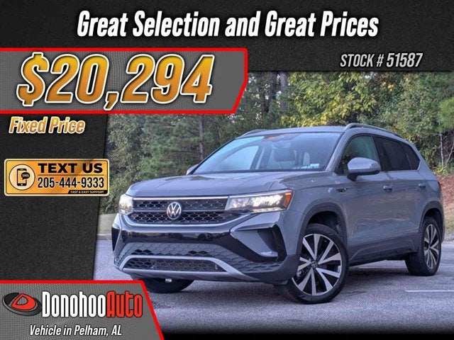 2023 Volkswagen Taos SE