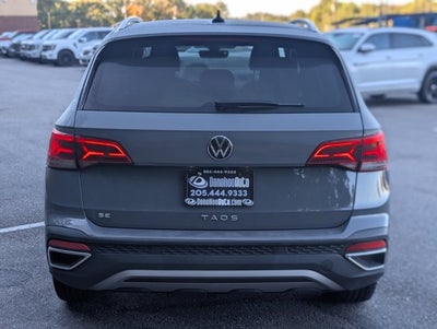 2023 Volkswagen Taos SE