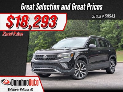 2024 Volkswagen Taos SE