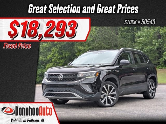 2024 Volkswagen Taos SE
