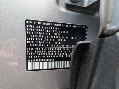 2023 Volkswagen Taos SE