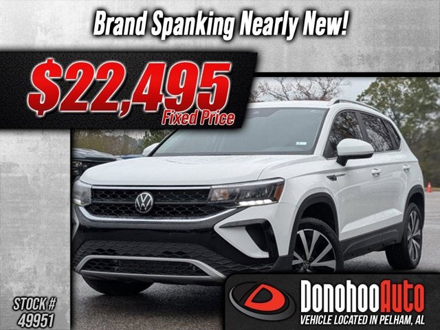 2024 Volkswagen Taos SE