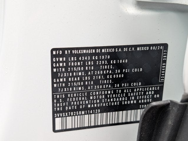 2024 Volkswagen Taos SE