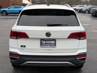 2024 Volkswagen Taos SE