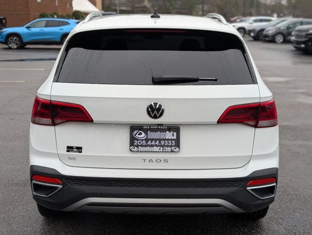 2024 Volkswagen Taos SE