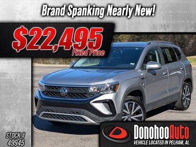 2024 Volkswagen Taos SE