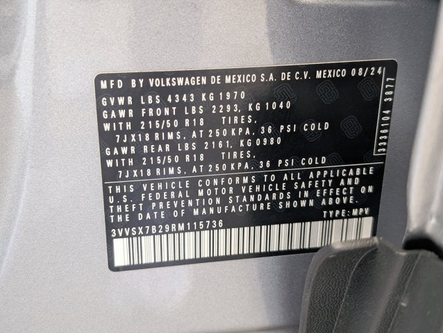 2024 Volkswagen Taos SE