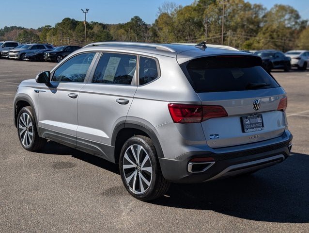2024 Volkswagen Taos SE