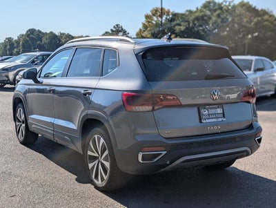 2022 Volkswagen Taos SE