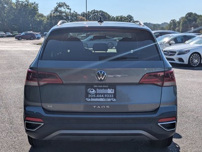 2022 Volkswagen Taos SE