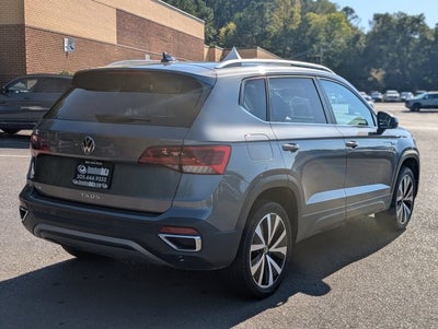 2022 Volkswagen Taos SE