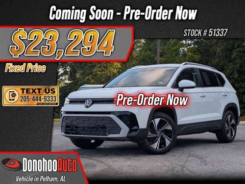2025 Volkswagen Taos SE