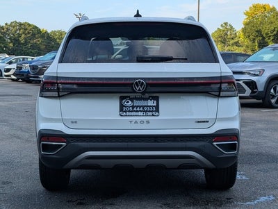 2025 Volkswagen Taos SE