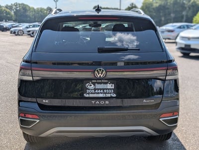 2025 Volkswagen Taos SE