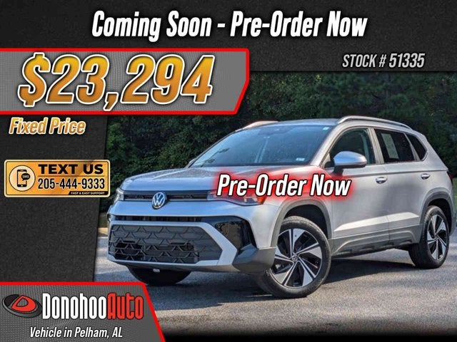 2025 Volkswagen Taos SE