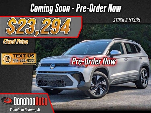 2025 Volkswagen Taos SE