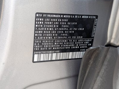2025 Volkswagen Taos SE