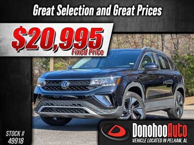 2024 Volkswagen Taos SE