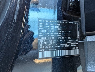 2024 Volkswagen Taos SE