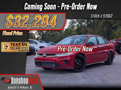 2026 Volkswagen Jetta GLI Autobahn