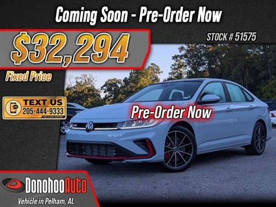 2026 Volkswagen Jetta GLI Autobahn