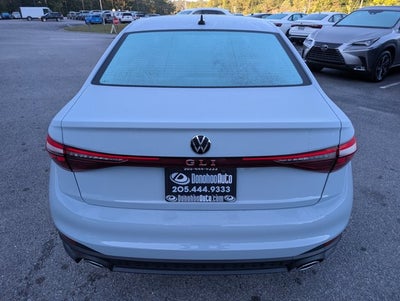 2026 Volkswagen Jetta GLI Autobahn